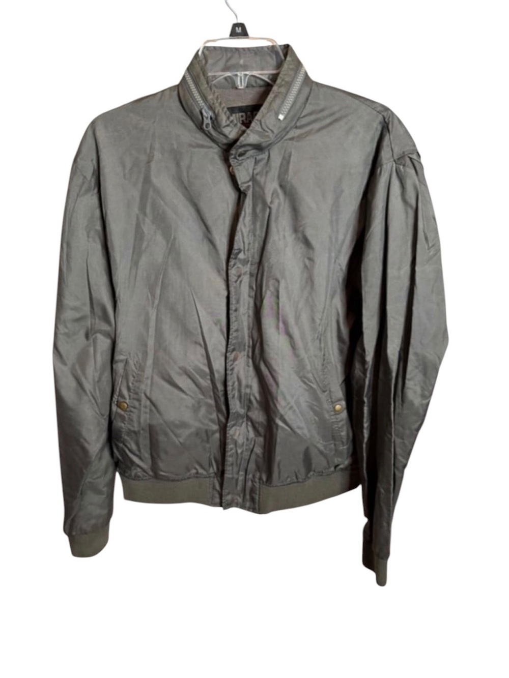 Men's‎ Mirage Mensport  Large Lightweight Bomber Jacket - Gray
